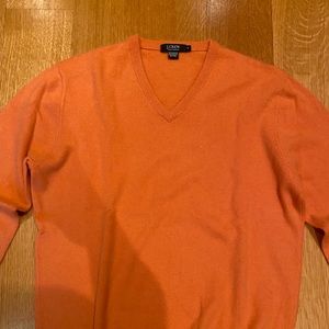 J. Crew V-Neck Cashmere Sweater